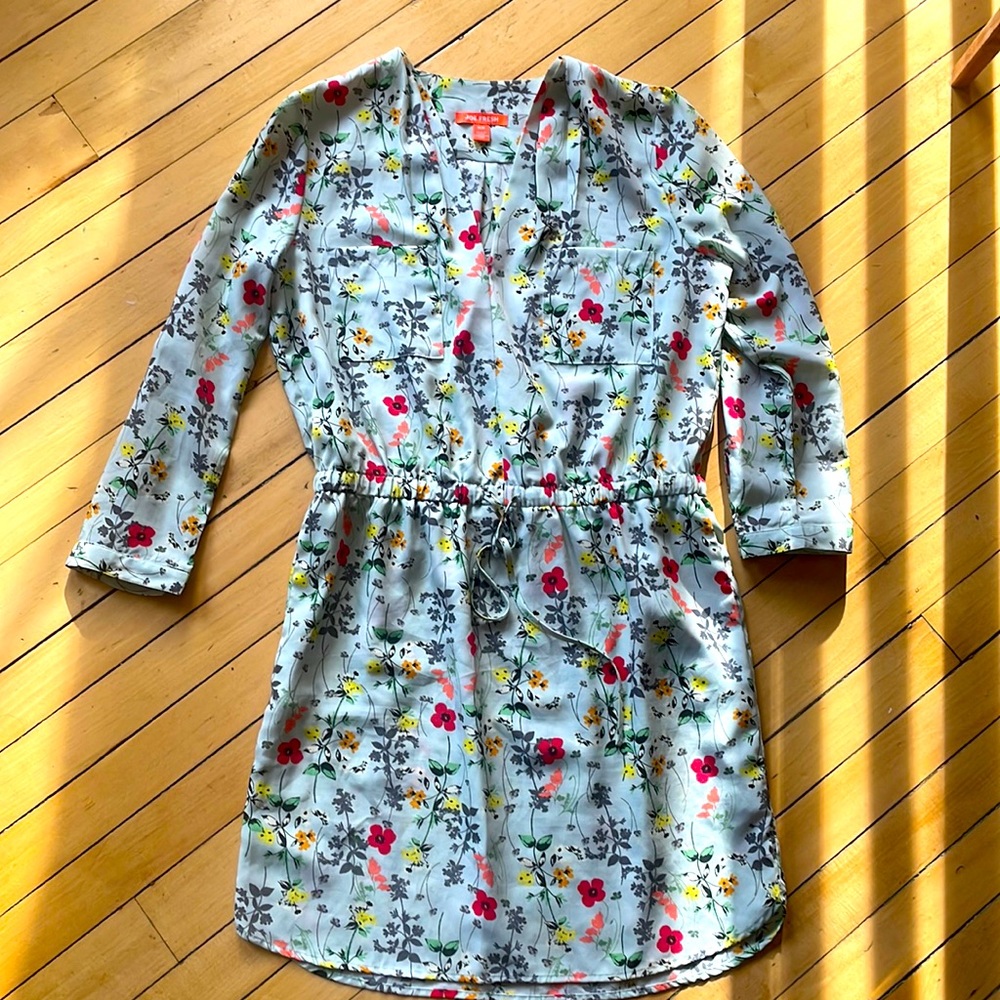 Flower summer dress